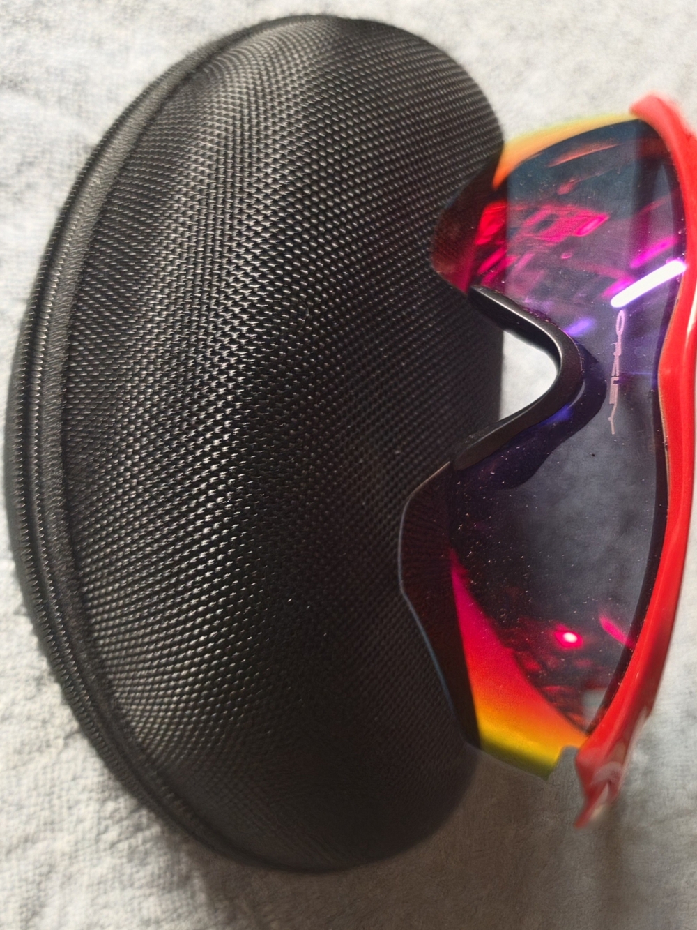 Oakley Red Iridium M2 Lens Sport Sunglasses